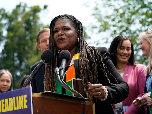 Rep. Cori Bush faces tough primary bid on Tuesday, opponent backed by pro-Israel groups