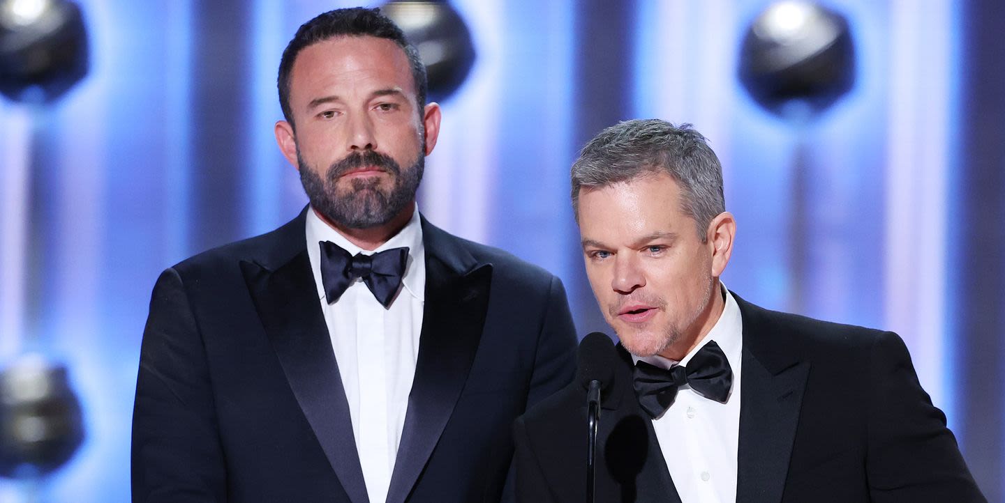 Ben Affleck and Matt Damon's new movie is coming to Netflix