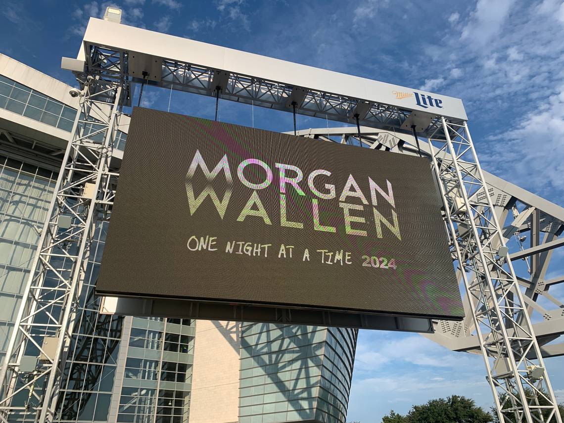Morgan Wallen setlist July 25, 2024, at AT&T Stadium in Arlington, Texas
