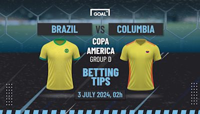 Brazil vs Colombia Predictions and Betting Tips: Brazil can make their point | Goal.com UK