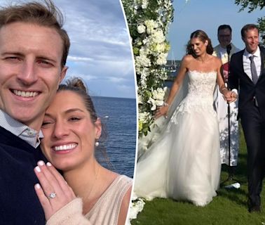 Exclusive | Andrew Cuomo and Kerry Kennedy’s daughter Mariah marries longtime beau Tellef Lundevall at Kennedy compound