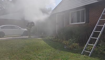 Lithium-ion lawn mower battery may have caused Ann Arbor garage fire