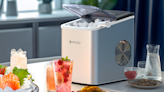 This countertop ice maker delivers 'ice in minutes' — and it's on sale on Amazon