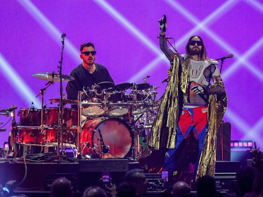 Jared Leto's Thirty Seconds to Mars is starting tour in Milwaukee opposite GOP convention