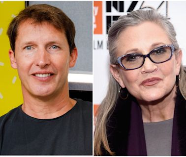 James Blunt says Star Wars bosses put pressure on Carrie Fisher to be thin before her death