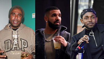 N.O.R.E. predicts Drake and Kendrick Lamar will squash their beef