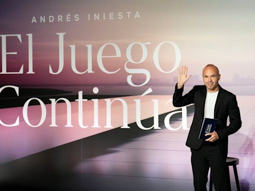 Andrés Iniesta, nuestra alegría del pueblo