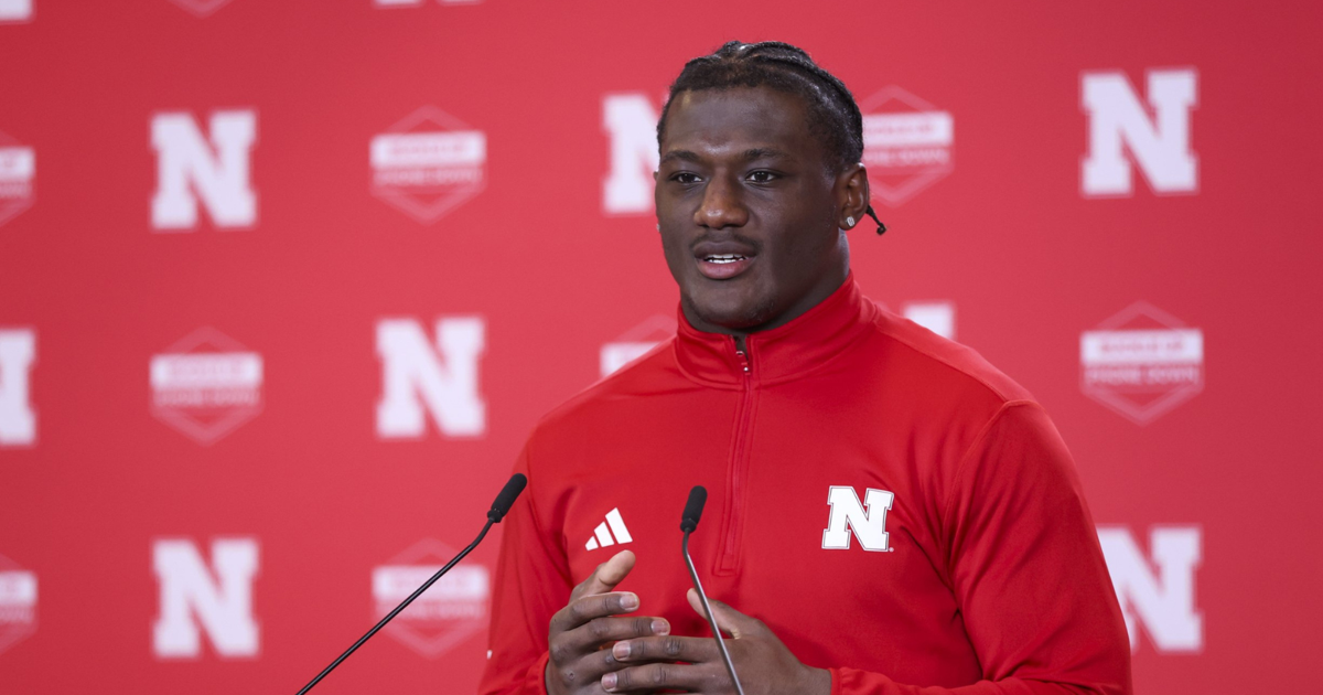 Nebraska edge rusher Chief Borders enters the transfer portal