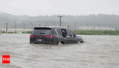 5,000 people rescued from flooding in North Korea in evacuation efforts led by Kim, report says - Times of India