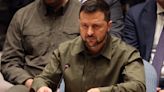 Ukraine-Russia war – live: Zelensky accuses Putin of ‘criminal and unprovoked aggression’ violating UN charter