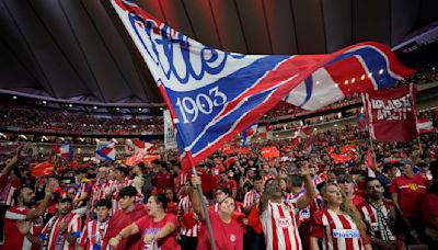 Arabia Saudí paga derechos de nombre del estadio del Atlético de Madrid durante 9 años