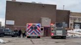 Car crashes into former Wonder Bread factory, Davenport