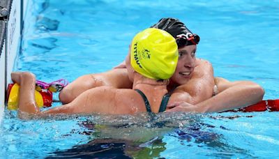 Titmus wins gold in 400 free; Ledecky nabs bronze