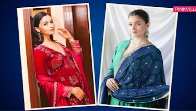 5 times Alia Bhatt gave traditional suit inspiration to make for a stunning bridesmaid at your BFF's mehendi