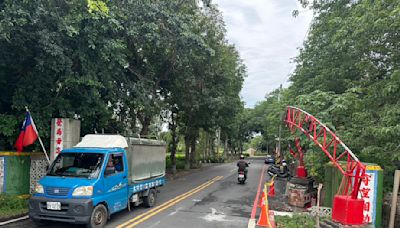 曾是神風特攻隊訓練基地 建國眷村重要意象被撞毀