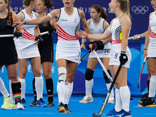 Hockey-Equal pay helps push Belgium's women to first Olympic hockey semis