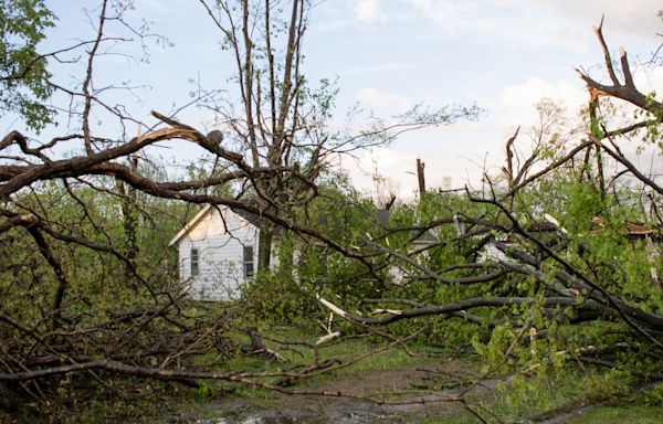 16 photos from reported tornadoes in Kalamazoo County