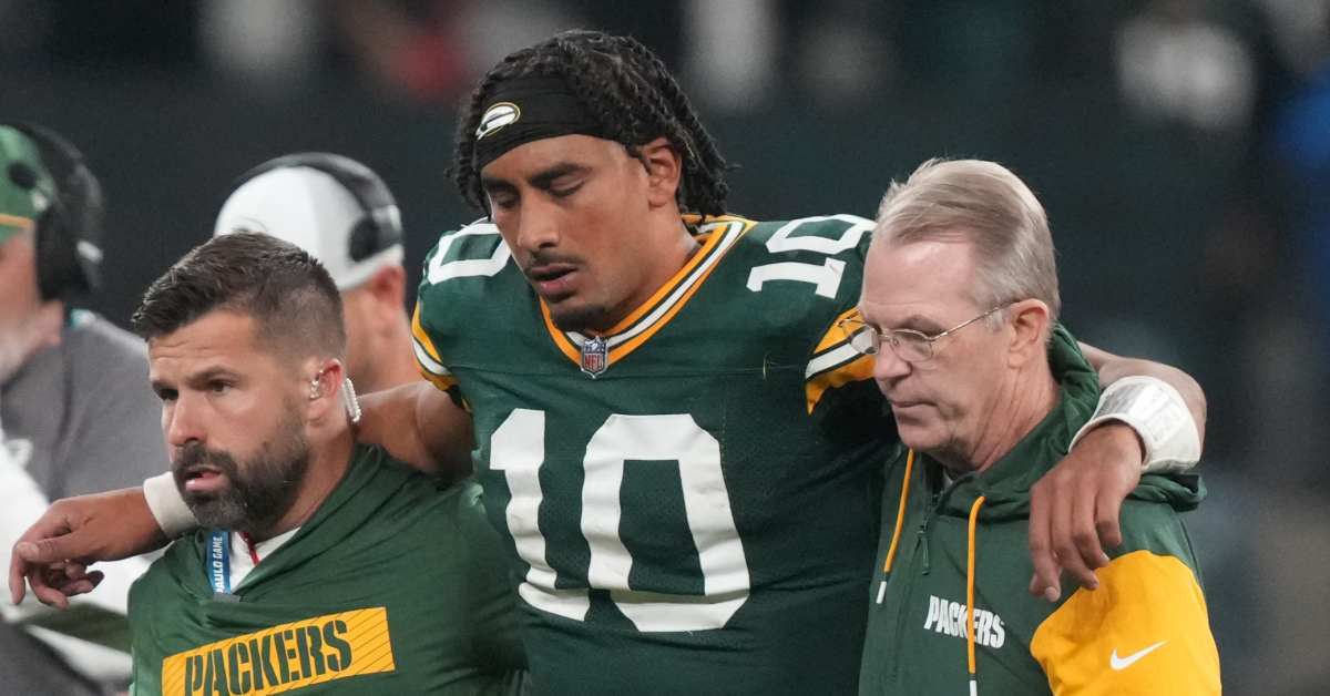 Packers QB Jordan Love Injury Diagnosis Revealed: Eagles Tracker