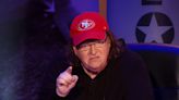 Donald Trump touts satirical video of Michael Moore praising him (again)