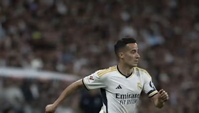 Lucas Vázquez, el gregario descarado que disfruta de su gloria