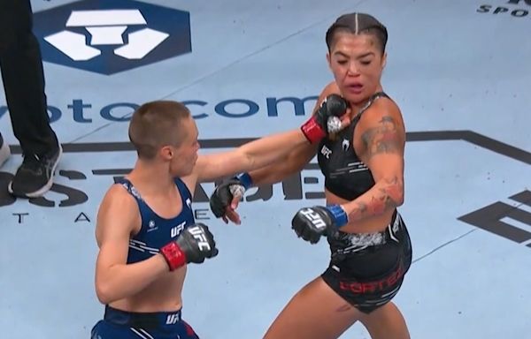 UFC on ESPN 59 results: Rose Namajunas hands Tracy Cortez first UFC loss, calls for title shot