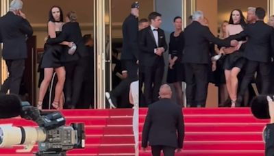 Ukrainian model Sawa Pontyjska sues Cannes Film Festival organisers claiming assault by security guard on red carpet