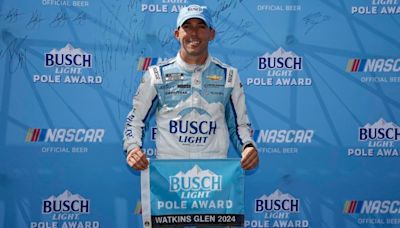 NASCAR playoffs at Watkins Glen starting lineup: Ross Chastain wins first pole of 2024 at The Glen