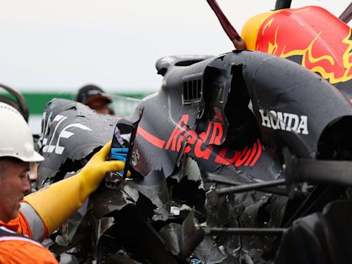 Perez crashes out of Hungary qualifying