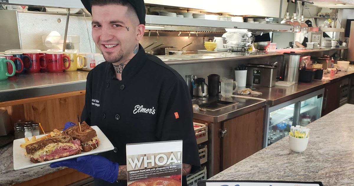 'HANDS-DOWN BEST': Reuben sandwich at Elmer's dubbed one of the finest in the nation