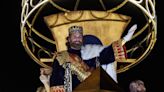 El Rey Gaspar vuelve a ser viral en la cabalgata de los Reyes Magos de Madrid
