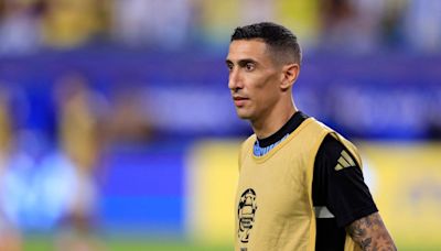 Angel Di Maria starts final game for Argentina in Copa America 2024 final against Colombia