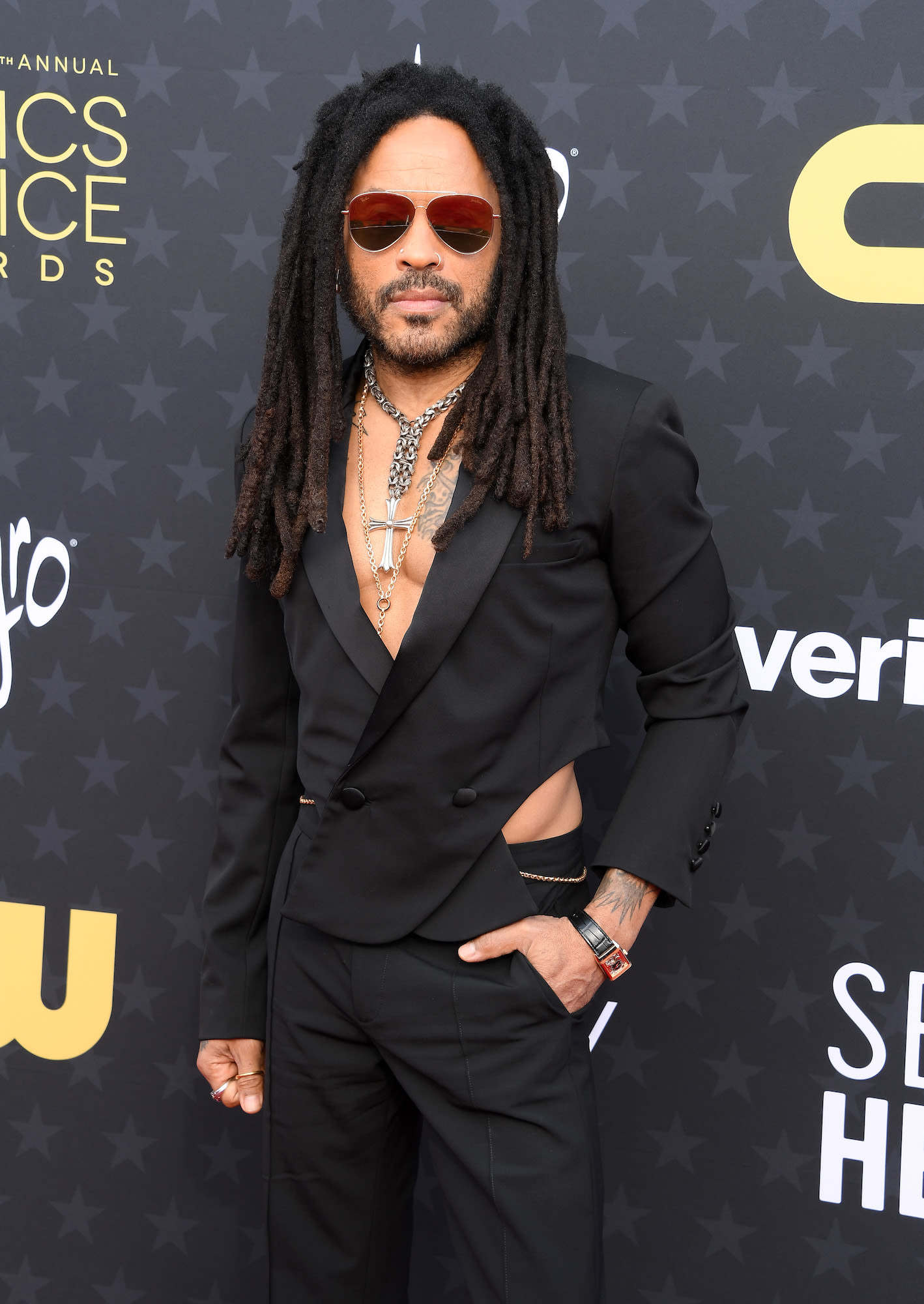 Lenny Kravitz Says He Fantasizes About Getting Married Again, Is Ready to ‘Meet the Right Person’