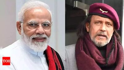 PM Modi congratulates Mithun Chakraborty on receiving the Dadasaheb Phalke Award: 'He is a cultural icon' | Hindi Movie News - Times of India