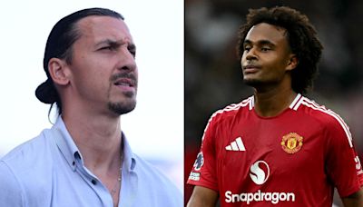 Joshua Zirkzee aiming to become Man Utd's new Zlatan Ibrahimovic as £36m forward insists he 'will be fine' at Old Trafford despite 'shameful' performance against Liverpool | Goal.com Singapore