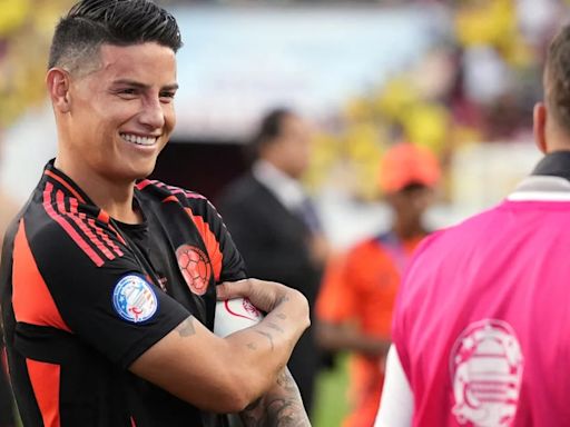 “Por eso fue al São Paulo”: el presidente del club brasileño habló de la actuación de James Rodríguez en la Copa América