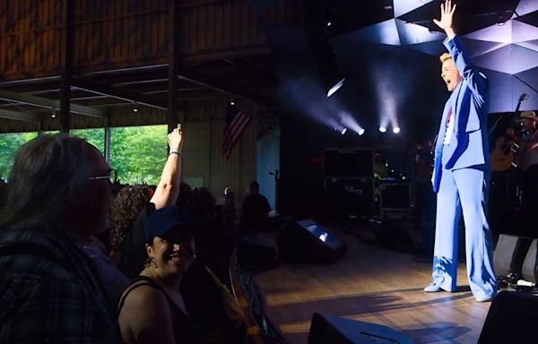 TANGLEWOOD REVIEW: Brandi Carlile captivates a sellout crowd at Tanglewood