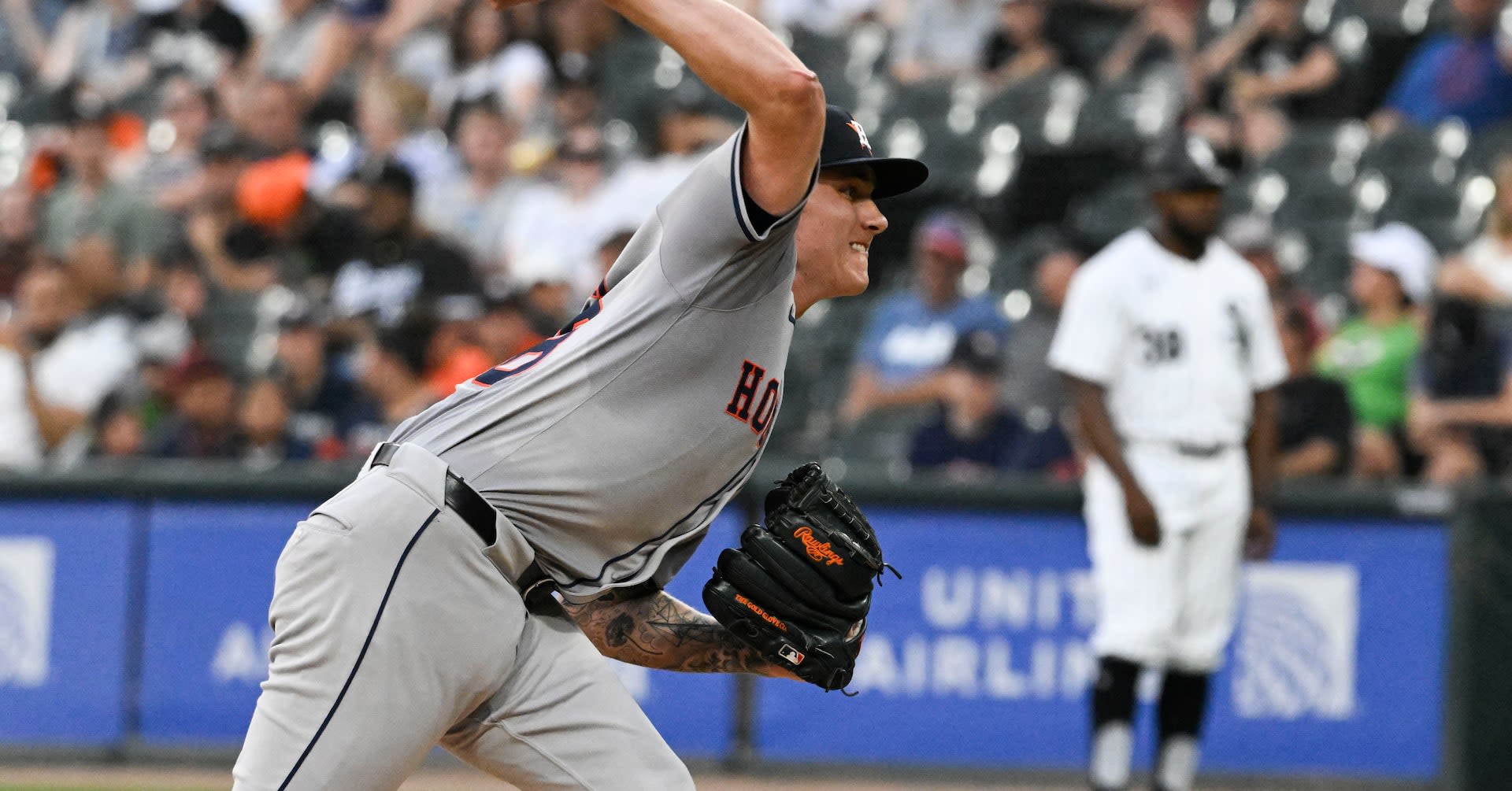 Unlikely hero Cesar Salazar leads Astros past White Sox