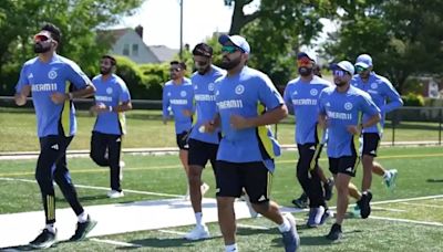 Watch: Hardik Pandya, Suryakumar Yadav, Jasprit Bumrah share first impression of New York ahead of T20 World Cup - Times of India