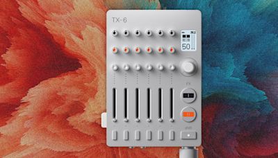 The Teenage Engineering TX-6 Is a Pocket-Sized Mixer