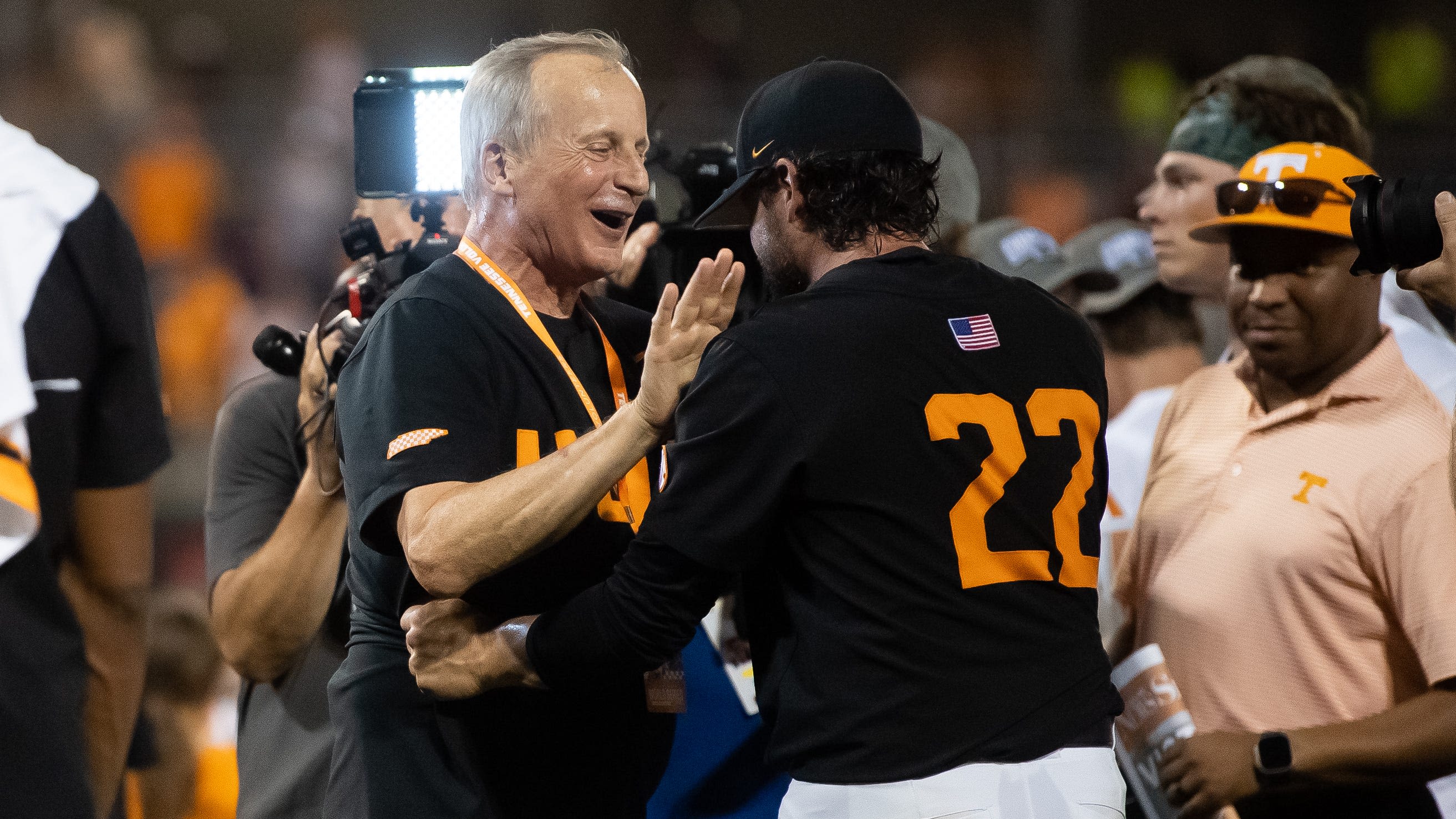 From CWS to NBA Draft, Rick Barnes had a busy week as Tennessee basketball coach