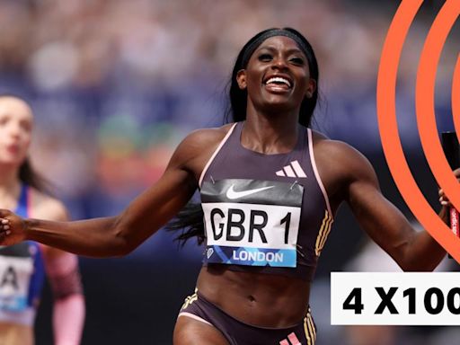 London Diamond League: Great Britain win 4x100m with world lead time