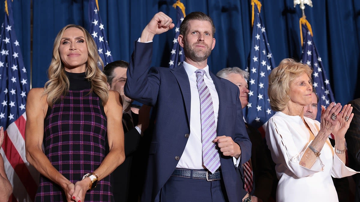 Donald Trump's son responds after Biden claims he inherited 9% inflation when he came into office