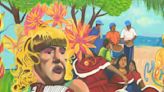 Jamaica Plain mural celebrates Afro-Latino artists