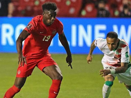 Alphonso Davies sufre lesión en las semifinales de la Copa América | Teletica