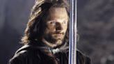 Viggo Mortensen uses Aragorn's sword in his new movie, but had to ask Lord of the Rings director Peter Jackson for permission first