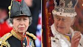 Princess Anne's Coronation Role Honors 'Close' Bond with King Charles, Zara Tindall Says (Exclusive)