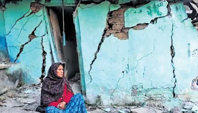 That sinking feeling: Joshimath fears mount as clouds hover over Uttarakhand