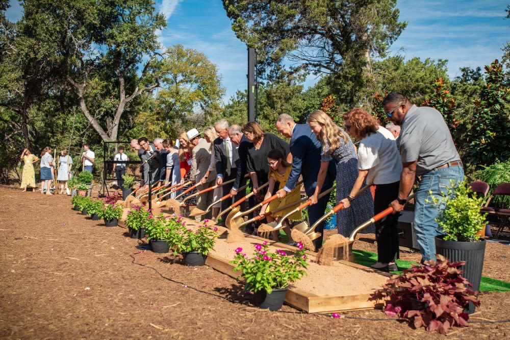 The Church of Jesus Christ of Latter-day Saints breaks ground on Cedar Park temple