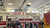 Newark fire promotes four in leadership positions