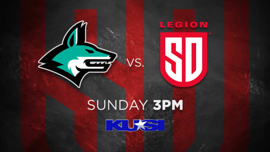 Watch on KUSI: San Diego Legion hosts Dallas Jackals